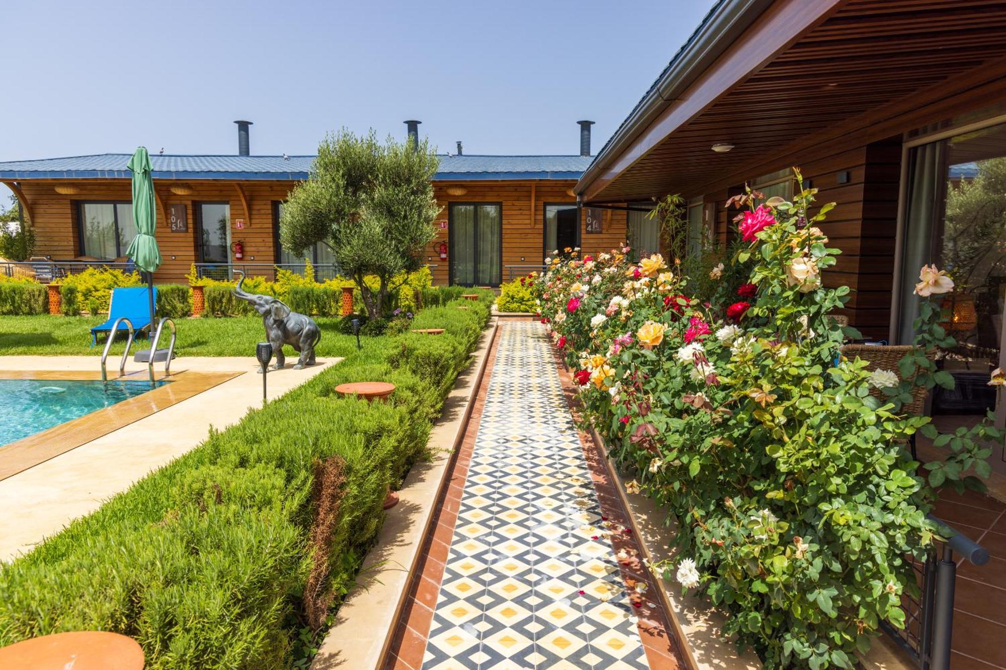 Dar Zarrouk - Eco Lodge Briech Assilah Exterior foto