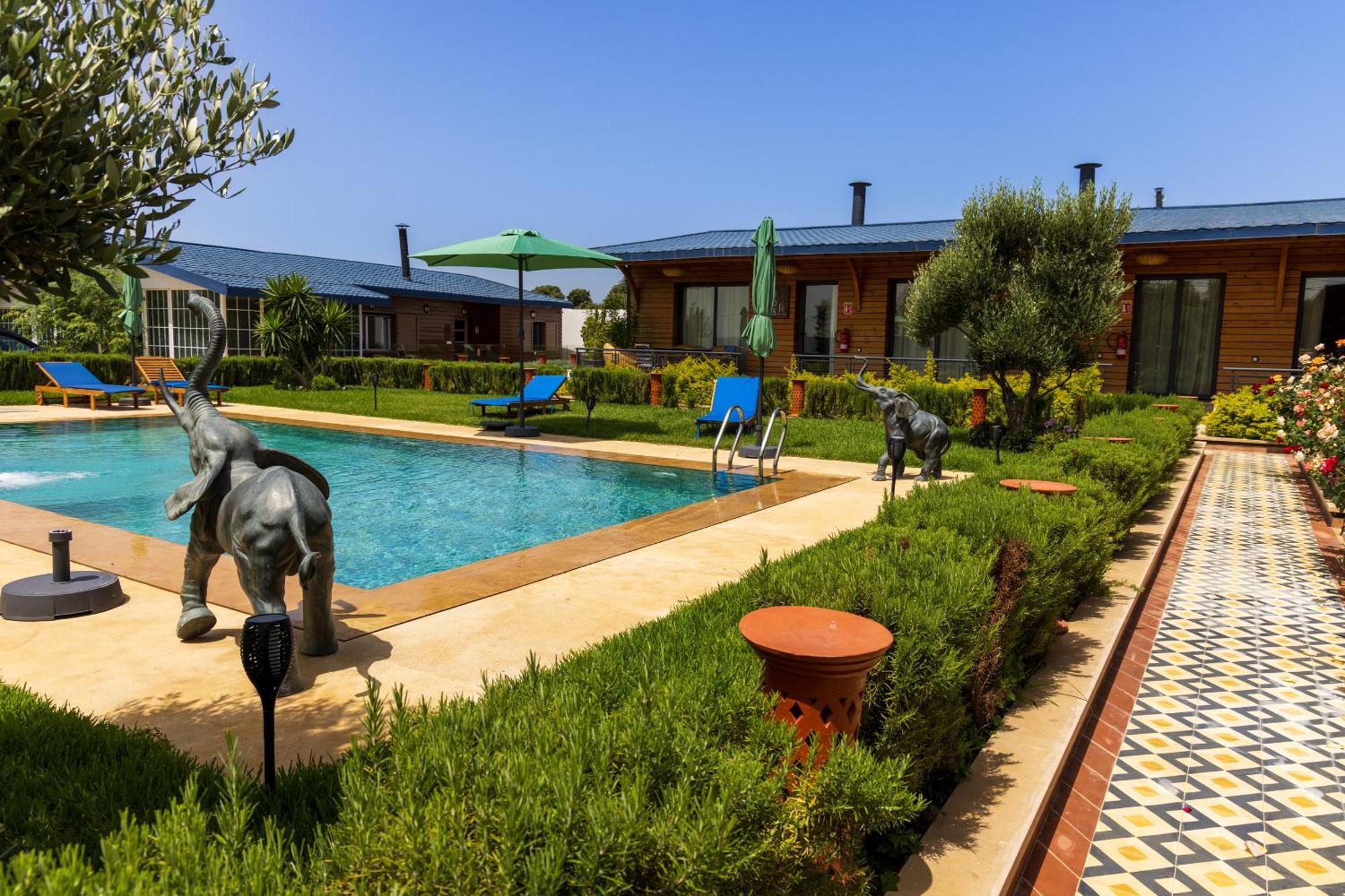 Dar Zarrouk - Eco Lodge Briech Assilah Exterior foto